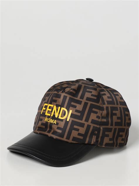 kids fendi hat|Fendi hats for men.